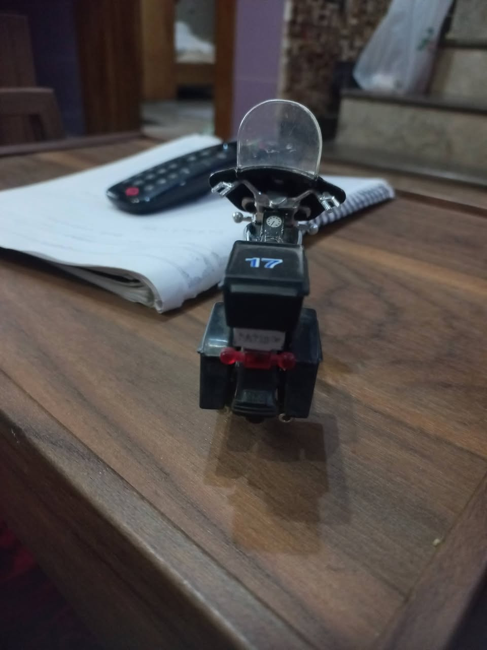 ٢٠ الف دينار
مصغر دراجة هارلي ديفيدسون

حالة ممتازة

صنع تايلندي 

متوفر واحد


**إذا كنت صاحب هذا الإعلان وتريد حذفه لأي سبب، رجاءا أرسل رسالة إلى الدعم الفني**