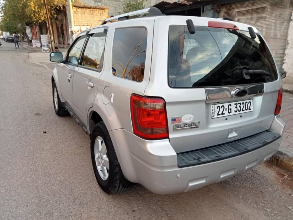 بەناوی خودا
فۆرت ئیسکەیپ زۆجوان،مۆدێل،2011
250 هەزارڕۆشتووە،،،،سۆنەرم داناوە
فول مواصفات،ئۆتۆماتیک، سڵاید، ABS
کۆدی دەرگا،توڵی سەقف،جڵد،جام کارەبا، ئاوێنەکارەبا، 4تایەی لۆکی لەژێرە
گێڕومەکینەی نەکراوەتەوە،سەنەوی تازە،تا 2029تەنها 2پارچە بۆیاخی هەیە
 بێ تەقەوڕەقە بێ مەسرەف
ماشاءاللە لەسەردەقی شەریکە ماوەتەوە
***********،،،،،نرخ،،،118$قفل
***********،هەڵەبجەی شەهید
تێبینی سۆنەرم داناوە حلبجة, السليمانية
