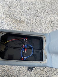 ٤ بطاريات • شرط الفحص • حي الميثاق