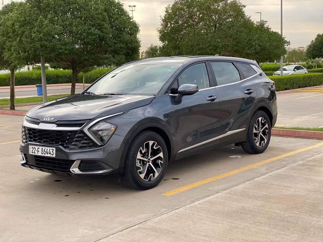 سبورتج 2023 امريكي 
رقم أربيل تحويل مباشر 
محرك 2500
ماشيه 46
لون بحري
فول ما عدا البانوراما
بصمه وتشغيل عن بعد 
ليد امامي وخلفي
نظام ترحيب عند الاقتراب
ويل كب قياس 18 انج
كشنات جلد
تدفئة بالكشنات
كرسي السائق كهرباء
مثبت سرعة
عدم الخروج من المسار
اوامر صوتية
حساسات 
مانع انزلاق
مساعدة النزول من المنحدرات
اوتو هولد
اوتو ستوب
كاميرات خلفية دوارة
رادارت
مانع تصادم
سايد بريك كهرباء
3 انظمة قيادة سمارت وسبورت ونورمل
شاحن واير ليس
شاشة كبيرة كار بلي
قطعتين تبريد 
حادث السياره جاملغ وبنيد  
ايرباك ستيرن وبرده 
صور حادث وسونار منزله
مكان السياره بغداد حي الجامعه 
السعر 183 وبيه مجال 
☎️ ***********
