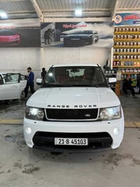 وبركاته/// بيع او مراوس  رانج روفر 2012 سبورت فول 1/1  خليجي وكالة سرد...