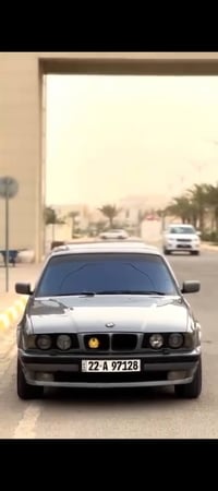 بي ام 525 • موديل ٩١ • صبغ تجميلي