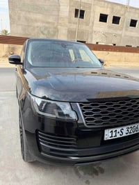 … اخوان  رانج روفر فوك  موديل 2020 رقم بغداد الدولي الجديد  عداد المسا...