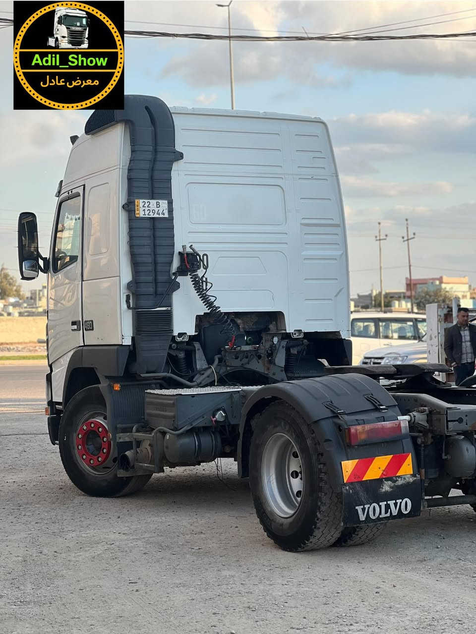 للبيع فالفو راس شخاطه

موديل 2001

كير عادي 3/3 حجم محرك 460

مثبت بل سنوية تنكر تك تاير 

قماره بدون صبغ

شاصي بشرط

السياره موجود في معرض عادل 

عنوان كركوك مقابل جسر واحد حزيران 

***********
***********
