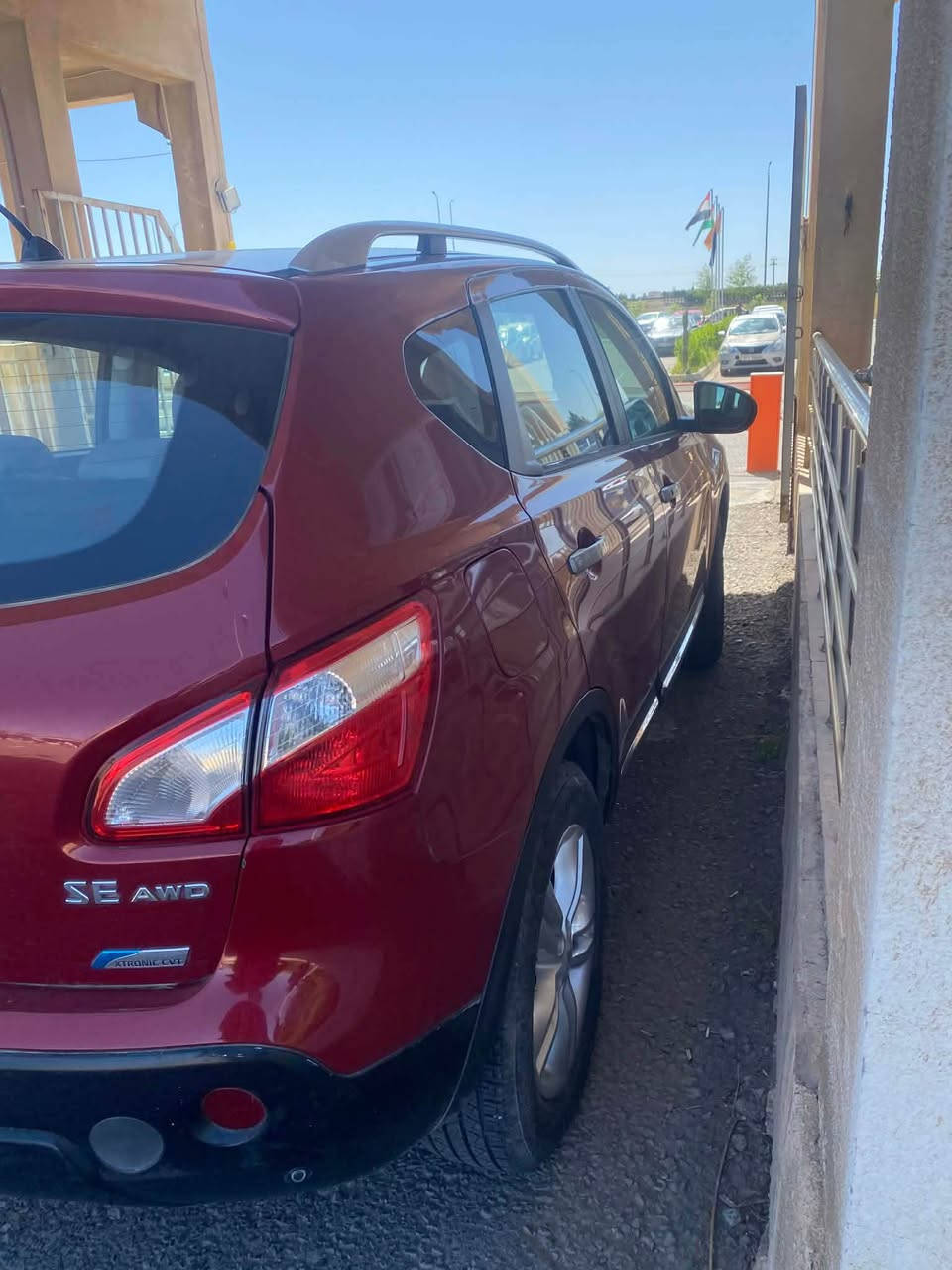 نیسان قەشقە ۲٠۱۳ SE
دبل اکسل ، بەسمە
مواسفاتی SE
هیچی نیە 
لە هەولێرە  هەموو شتی نوێیە
.
سعر ۱۲٥$
٠۷٥٠٤۹٦٤۷٤٤
*********** أربيل, العراق
