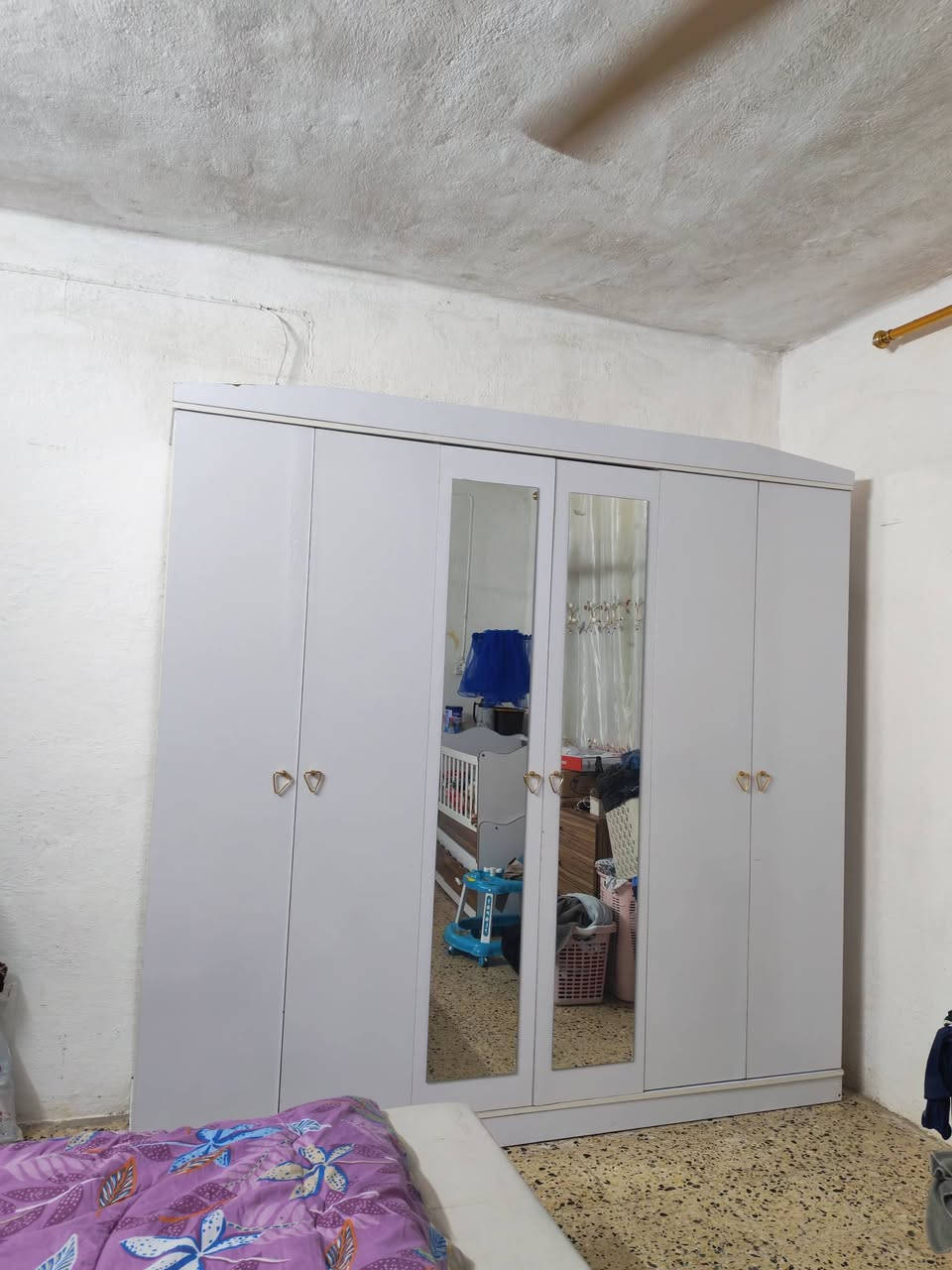 السلام عليكم غرفه نوم نظيفه ٧قطع السعر ٣٧٥بيع مستعجل


**إذا كنت صاحب هذا الإعلان وتريد حذفه لأي سبب، رجاءا أرسل رسالة إلى الدعم الفني**