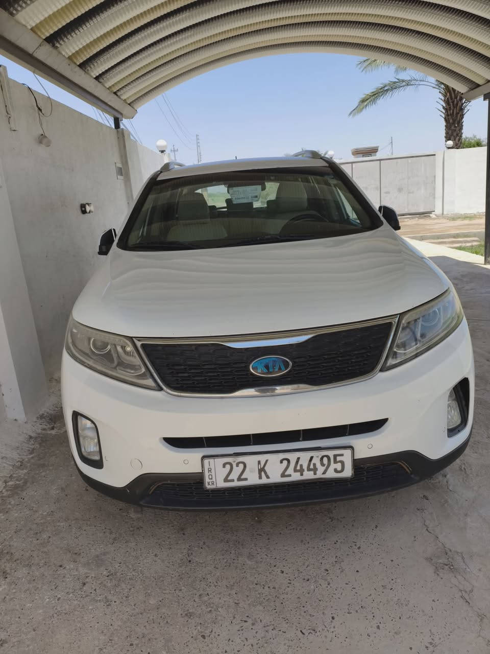 سورنتو ٢٠١٣ 
محرك ٦سلندر 
وارد خليجي 
بيها صبغ قطعتين بدون معجون أو بارد خدش مجرد صبغ 

مكاني الخالديه


**إذا كنت صاحب هذا الإعلان وتريد حذفه لأي سبب، رجاءا أرسل رسالة إلى الدعم الفني**