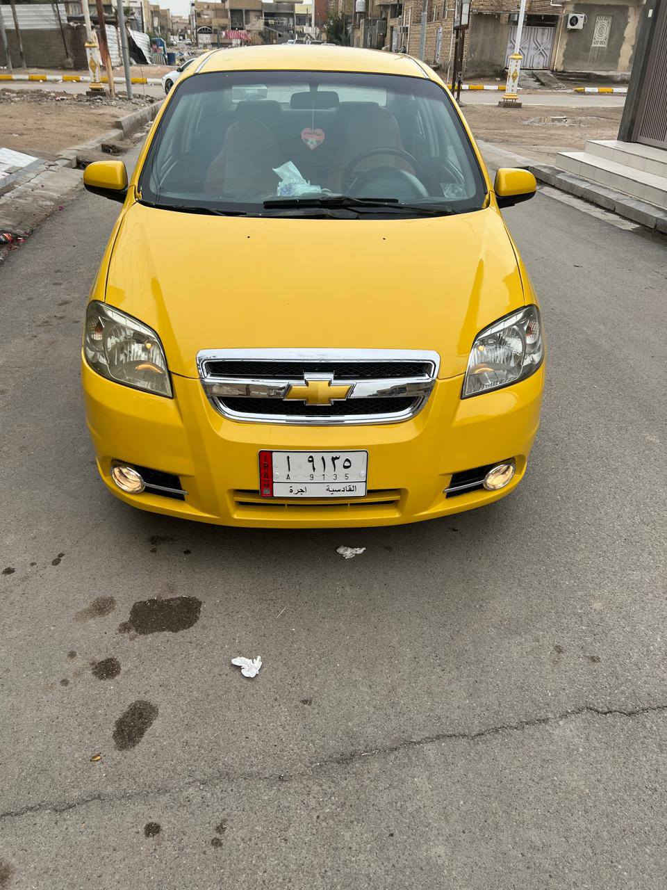 سلام عليكم سياره افيو 2009السياره جاهزه اي نقص ما بيه مكفوله ضربه وكصه ونقل حداده كير ومحرك جدد  كهربايات كله شقاله شاشه كامره  تخم تاير كير ومحرك جدد السعر 48وبيه مجال الرقم ***********
