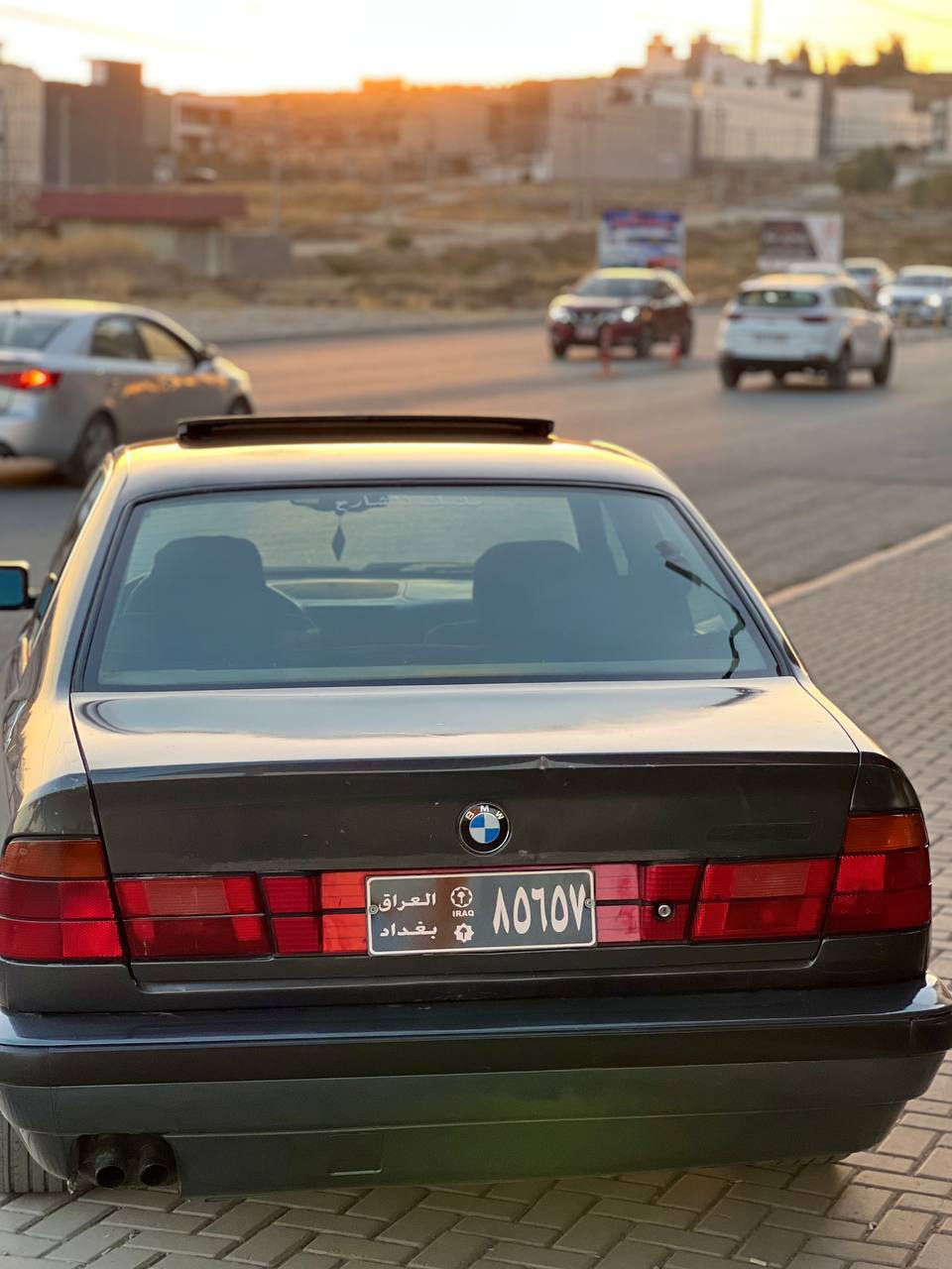 سڵاوی خوای گەورەتان لێبێت
bmw 525 1993 بۆفرۆشتن
تۆماتیک سڵاید تەبریت بەشەرت بیلاد ٥۲٥ گشتگیانی لەسەر دەقی شەریکە ماوە دەبڵ ئێرباگ ئاوێنە کارەبای کارەبایاتی بەشەرت تەقەو ڕەقە بەشەرت پێشو دوا کەپس یەک پەڵە گەرمی چەمەلەغی دوای هەیە بێ ناوگرتن باقی بەشەرت عام بۆیاخە بۆ جوانی ئارم پلاستیکی سێمانی ئارم و ئەوەلیات موس و بڕاوە و داعمی قورس و وەرگەڕاو بەشەرت سەیارەکە ماڵی دۆسته زۆر نازدار و توندو تۆڵە ٤ تایەو ویلی لۆک 
سەیارەکە تۆزێک سەوتی مەکینەی ڕەقە ئیتر باقی بەشەرت گێڕی بەشەرتی فیتەر گەرمی و تەبریت بەشەرت 
سێعری ٤٨ گەڵاو تۆزێ معامەلە شوێن سلێمانی ***********
