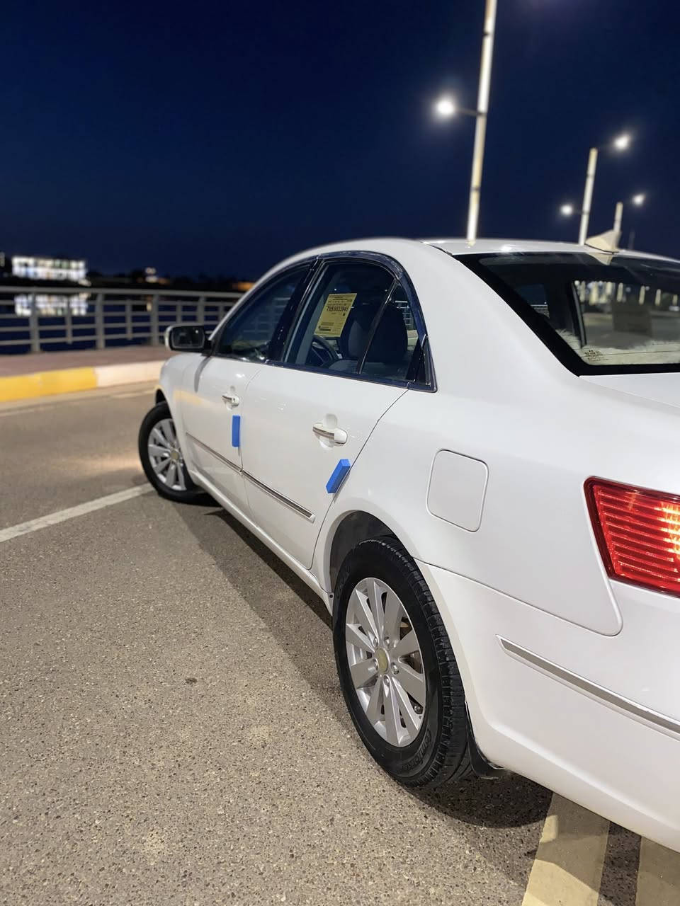 للبيع فقط اعتذر عن القسط واعتذر عن الوعده والمرواس سوناتا موديل 10 وارد كوري محرك 2.0 دوش جديد رقم انبار تحويل مباشر حداديه جديده كشن كهرباء وتدفئه وتحكم ستيرن شاشه كبير كامره خلفيه دواره اشاير بل مره مري شفط كهرباء تايرات جديده السياره حلوه وناعمه بيه 4 قطع ابيع حزام بدون دواخل السعر 105$ وبيه مجال العنوان الأنبار الرمادي شارع الجرايشي قرب مطعم الفلوجه ***********
