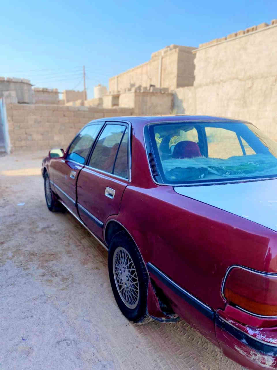 سلام عليكم
سياره كروسيدا مديل 1991 مكفوله من الكصه ونقل جثه سعر
42وبيه مجال بصره سفوان ***********
