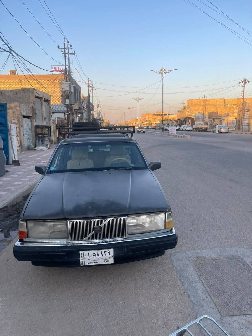 للبيع فالفو موديل ٩٢حجم ٩٦٠ سنويه ٢٩ مكينه وكير راس الثور حداديه جديده السعر ٣٥ $ ورقه *********** مكلف بل نشر
