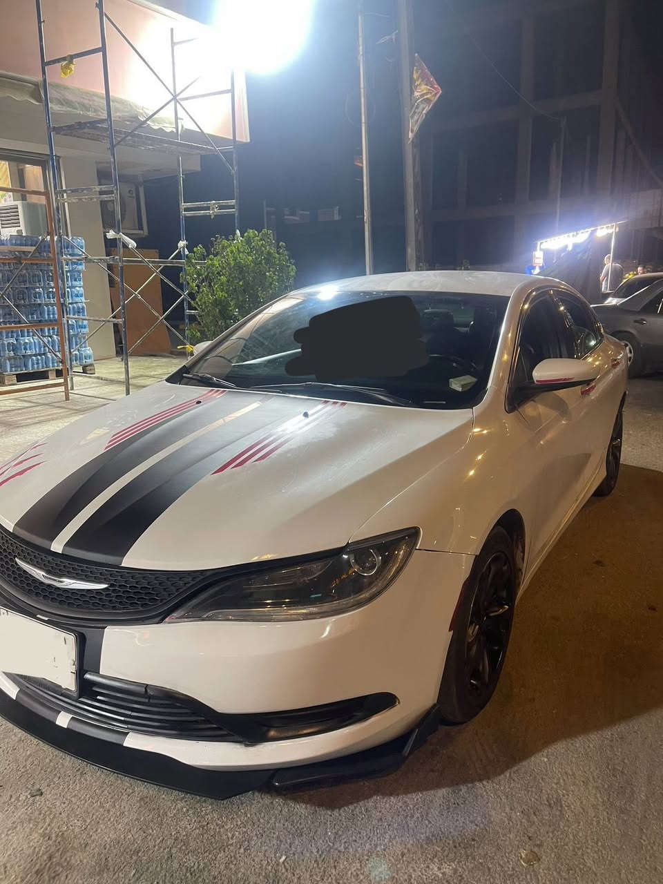 سيارة c200 2017
معروضه بسعر ١١٥ $ للأستفسار فقط بيع 
والاتصال على الرقم *********** المحرك مفتوح 
السيارة مالجناي ونضيفة جداً مثل ماموجوده بالصور   رقمها بصرة وسنوية ساقطة
وحادثها من امريكا  قطعتين  المحرك ٢٤٠٠ ( ٤ سلندر )
