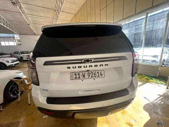 السلام عليكم سوبرمان 2022 الون ابيض z71 المكينه  5300 فول موصفات  داخل جلد تتفئه الكشنات كراسيه كهرباء باب خلفي كهرباء 3 وضعيات كهرباء رادار امامي رادار خلفي رادرات جانبيه داتو شوب  اربع بصمات تنبيه خروج مسار شاشه كبيره  تخم تاير جديد حادثهه 3 قطع بنيد وجاملغ وباب لسايق السعر  350 وبيه مجال 
العنوان بغداد البياع
 اي استفسار ***********
