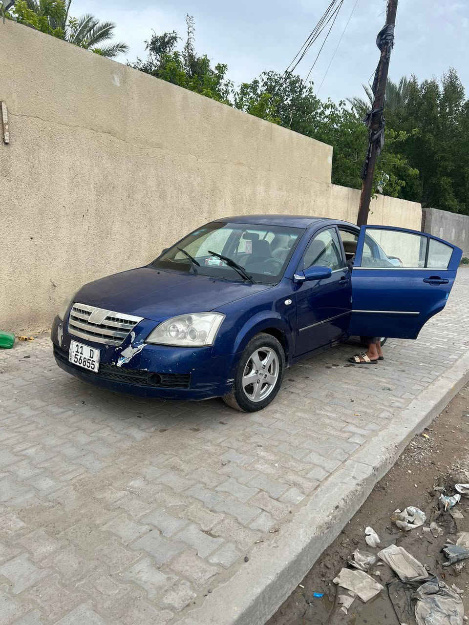 سياره للبيع شيري 2009 للبيع السعر 55 ورقه وبيها مجال العنوان رقم ***********
