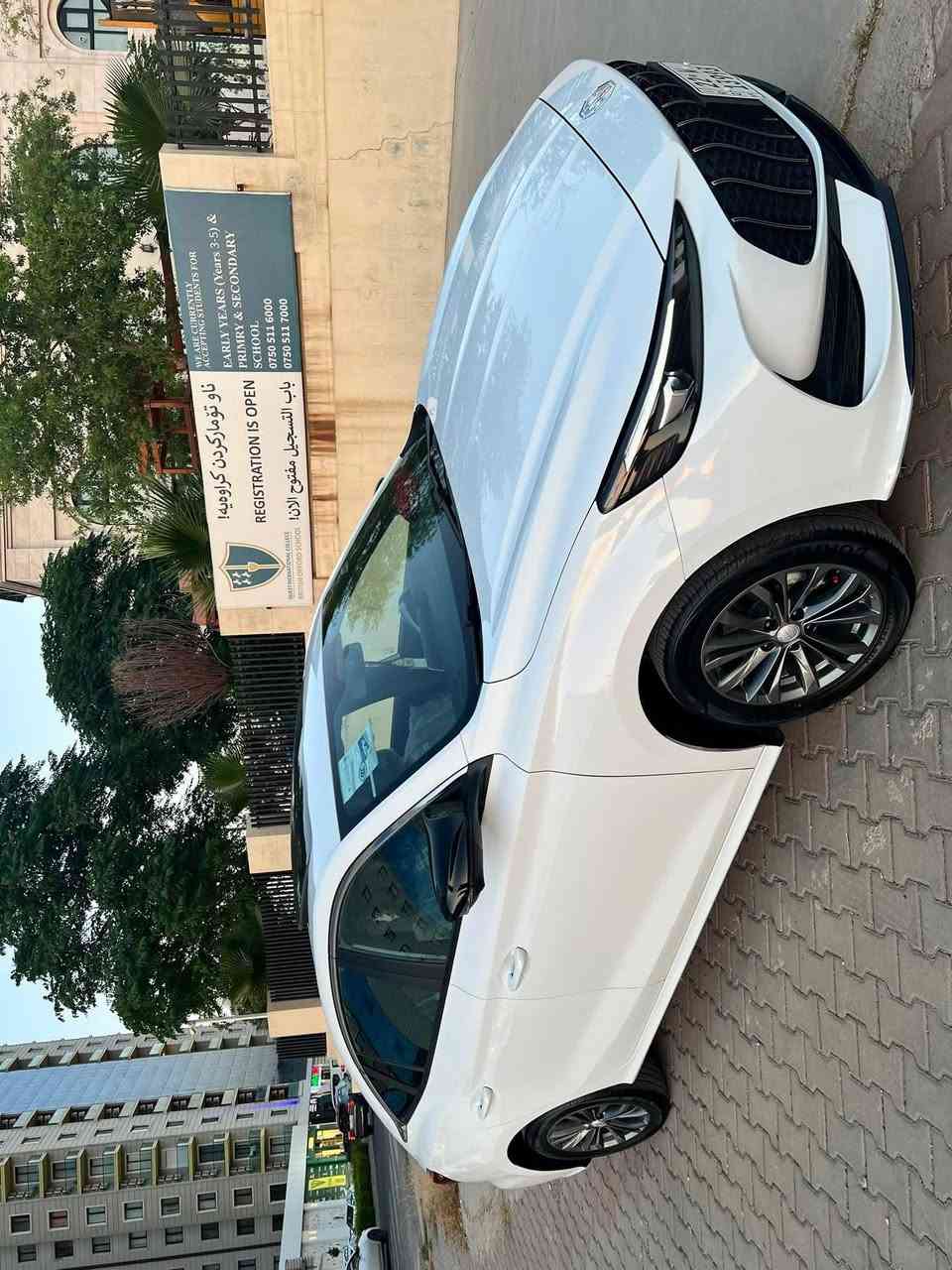 السلام عليكم ورحمه الله
للبيع  ام جي جي تي mG JT

📢 السياره صبغ عام اثر ظربه 

حاليأ جاهزة مابي شي 

المكينه وكير مكفول شغالات 

مكانها كردستان معارض السيارات 

 كهربايات كامله تخم تاير جاهز

رقم اربيل  باسمي  شرط تحويل 

موديل 2025 بلاد واصل 

📍ملاحظه السياره صبغ عام بدون داخل بدون كص تعمير وصبغ فقط

السعر ((( 50$  وبيها مجال بسيط ))) 

للاستفسااراكثر اتصال او وتساب 

____ ***********_____
