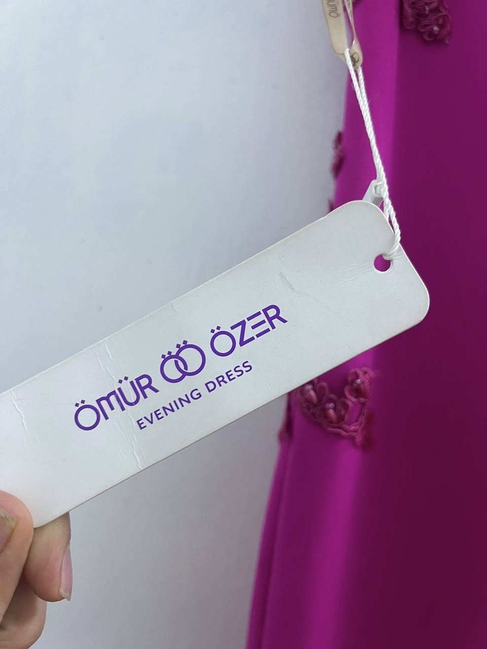 فستان اخذته من تركيا غير مستخدم يجنن بلحقيقة التصوير ضالمه قياس 38-40


**إذا كنت صاحب هذا الإعلان وتريد حذفه لأي سبب، رجاءا أرسل رسالة إلى الدعم الفني**