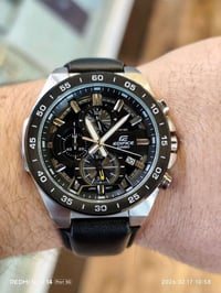 ساعة كاسيو • كرونوغراف • 42مم