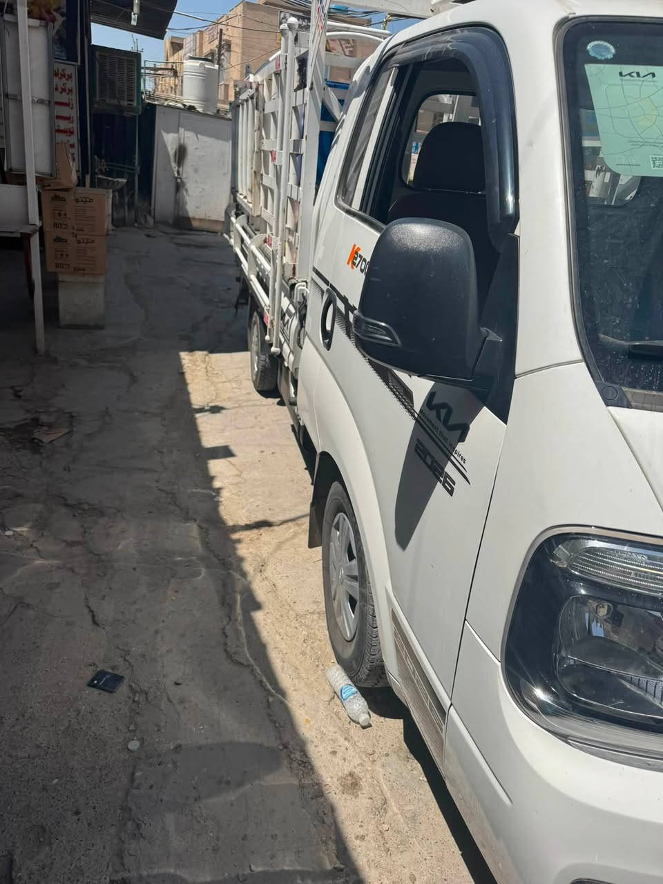 كيا بنكو حمل نثيه 2025 رقم بغداد ماشيه 24 الف حقيقي سياره كامله من كل نقص اخت الزيرو تبريد ثلج محجر 
العنوان بغداد الشعب سوق شلال 
رقم الهاتف ***********
