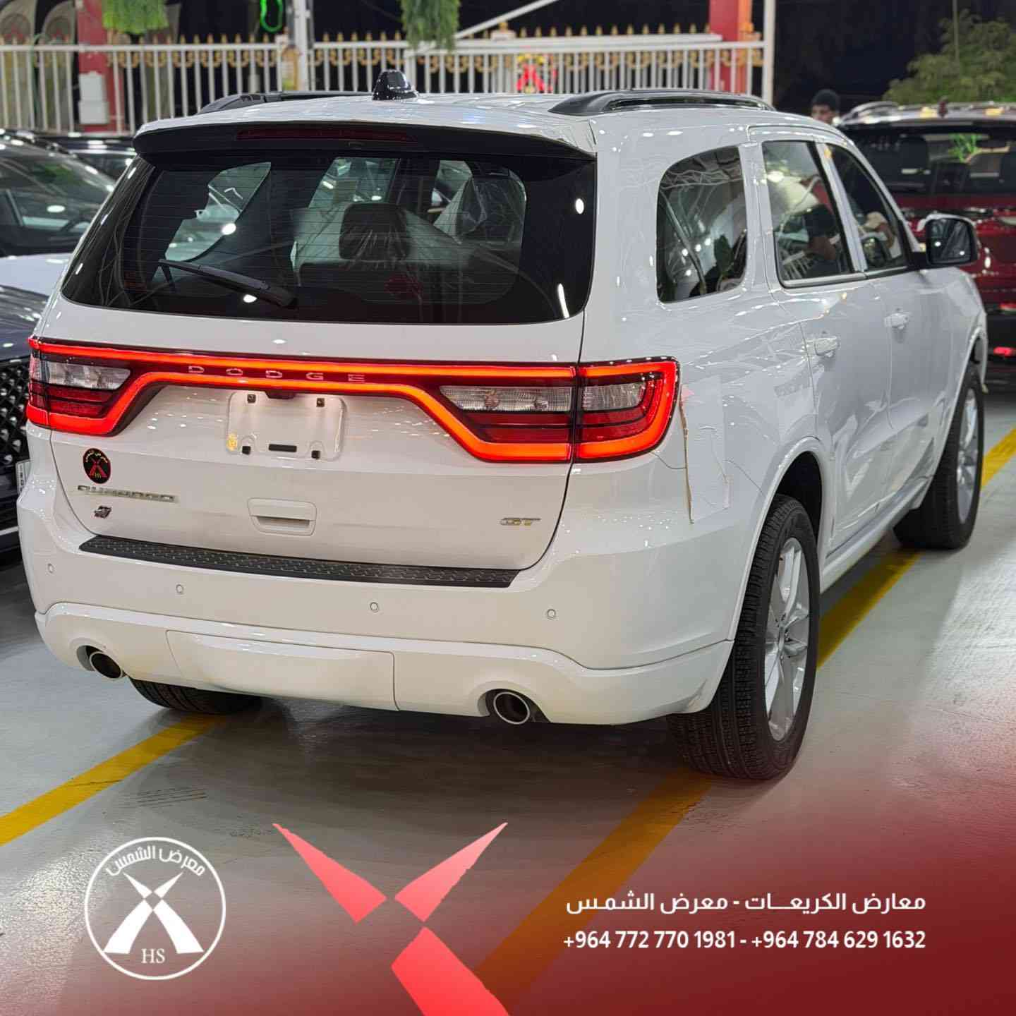 دودج Durango 2025
فئة GT | فول مواصفات ⭐️

مقصورة داخلية فخمة
مقاعد جلد بتحكم كهربائي
تدفئة + تبريد للمقاعد
فتحة بانوراما
شاشة وسطية تدعم Apple CarPlay & Android Auto
أنظمة رادارات للسلامة والمساعدة على القيادة

سيارة أمريكية تجمع القوة، الراحة، والتكنولوجيا بتجربة قيادة مميزة.

📍 معارض الكريعات – معرض الشمس
📞 ***********
📌 ***********
