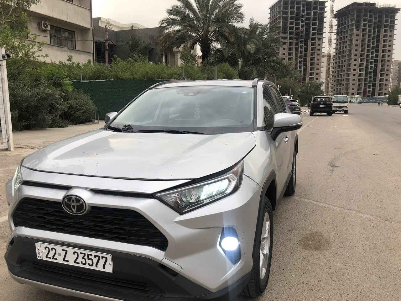 السلام عليكم
Toyota Rav4

للبيع راف فور 2021   
مواصفات XLE
رادار امامي وجانبي 

حادثها بنيد وصور الحادث بالمنشور

سياره جاهزه بدون اي نقص

محرك 2500 بانزين 

تحكم ستيرن جهتين 

رقم اربيل تحويل وكالة بشرط 
للبيع نقد وترهم قسط حسب المقدمة 
الاتصال ***********
