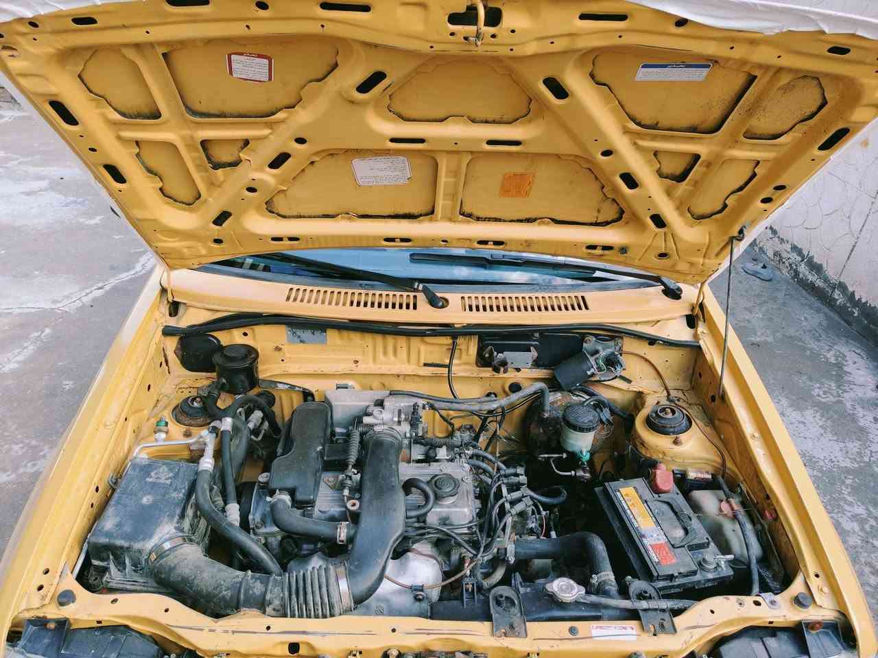 السلام عليكم سايبه موديل 2011 مكينه وكير كفاله حداديه وتخم تاير جديده شواصي كفاله مصفره هيئه وغرامات السياره كفاله من الضربه مكاني كربلاء الحر السواده السعر 25 رقمي***********
