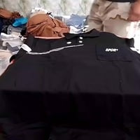 تشيرت رجالي • قماش قطن • مقاسات ٤x ٥x ٦x