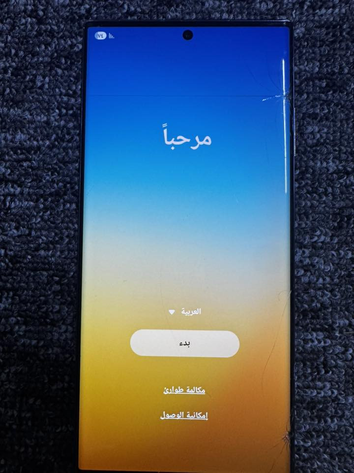 السلام عليكم 
جهاز S23 الترا للبيع 
ذاكره 256 
مثل ماموضح بلصور بيه ضربتين بلشاشه مامأثرات على المس او الشاشه 
الاضافات الي وياه سبع كفرات + كيبل شحن الجهاز الاصلي 
السعر (500) 
مكاني بغداد _ البياع
للتواصل واتساب ***********
