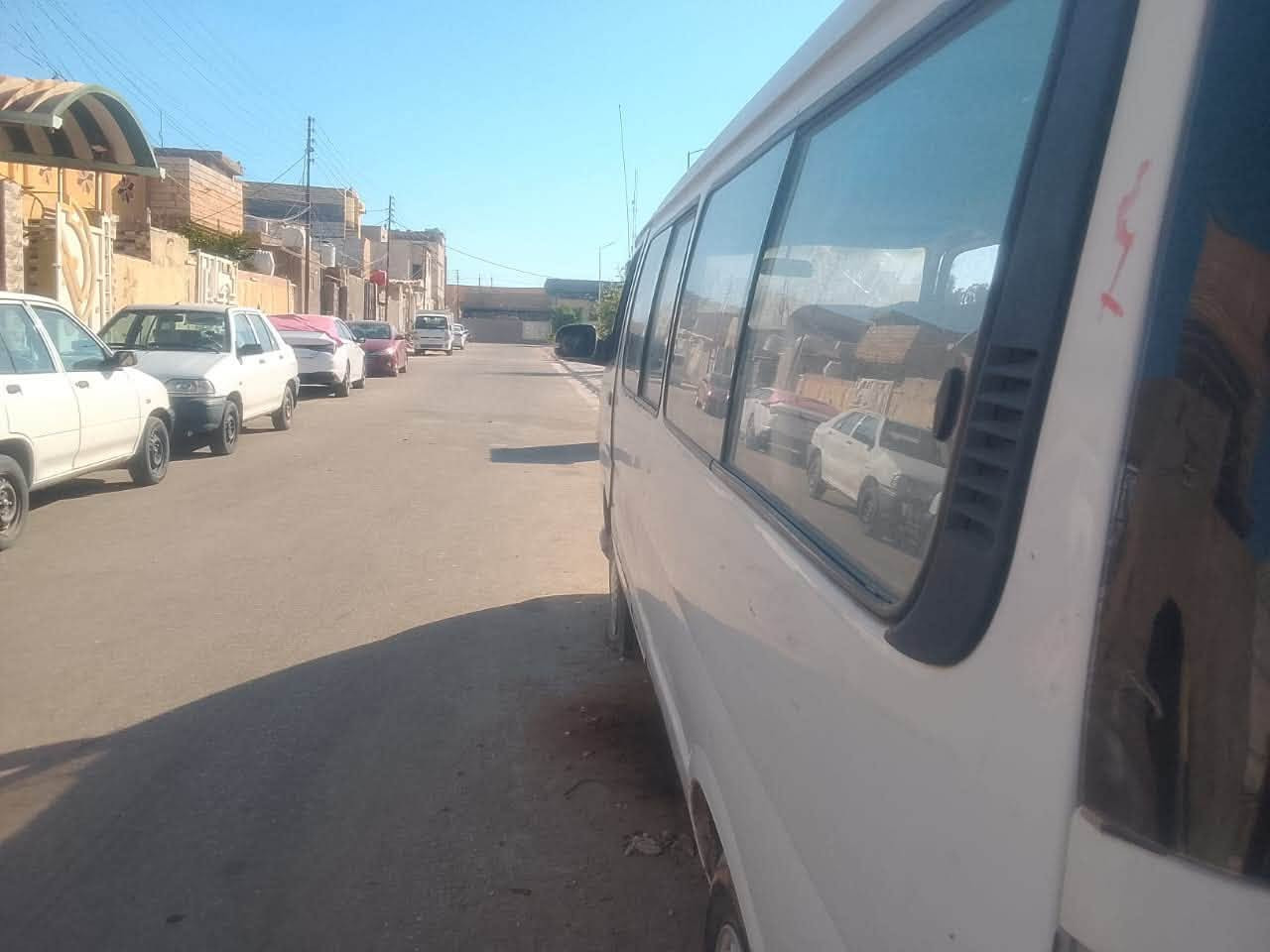 سياره مكينه ونجي ناعمه أبيع مكينه كايمه حداديه جديده مشط جديد كلها السياره شغاله نضيفه ١٥ وبيها مجال العنوان كربلاء ***********
