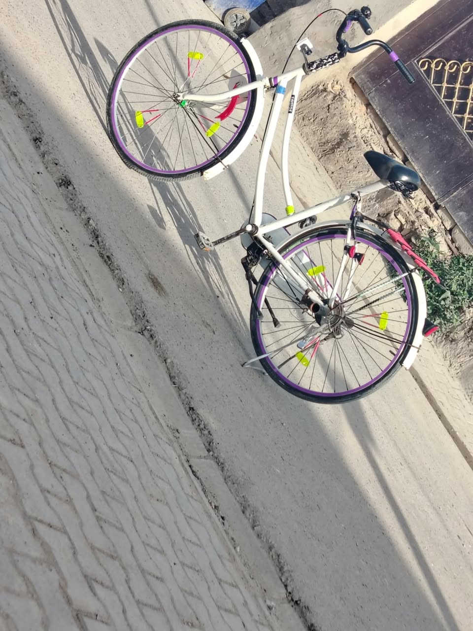 بايسكل نضيف البيع السعر 60


**إذا كنت صاحب هذا الإعلان وتريد حذفه لأي سبب، رجاءا أرسل رسالة إلى الدعم الفني**