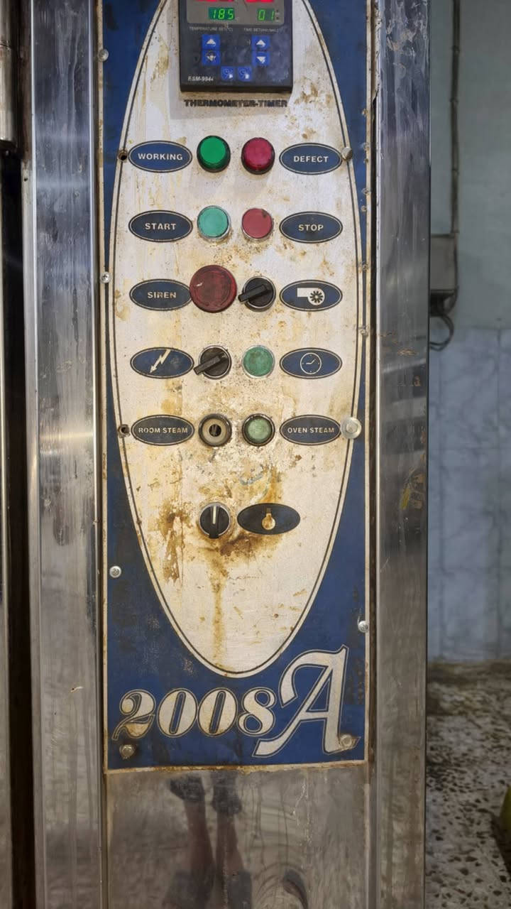 فرن دوار التن توب موديل 2008  + عرباين عدد(3) قياس الطاولي 80*90 مثقب + حديد 

العنوان / كربلاء المقدسة / المعملچي 

للأستفسار /***********
