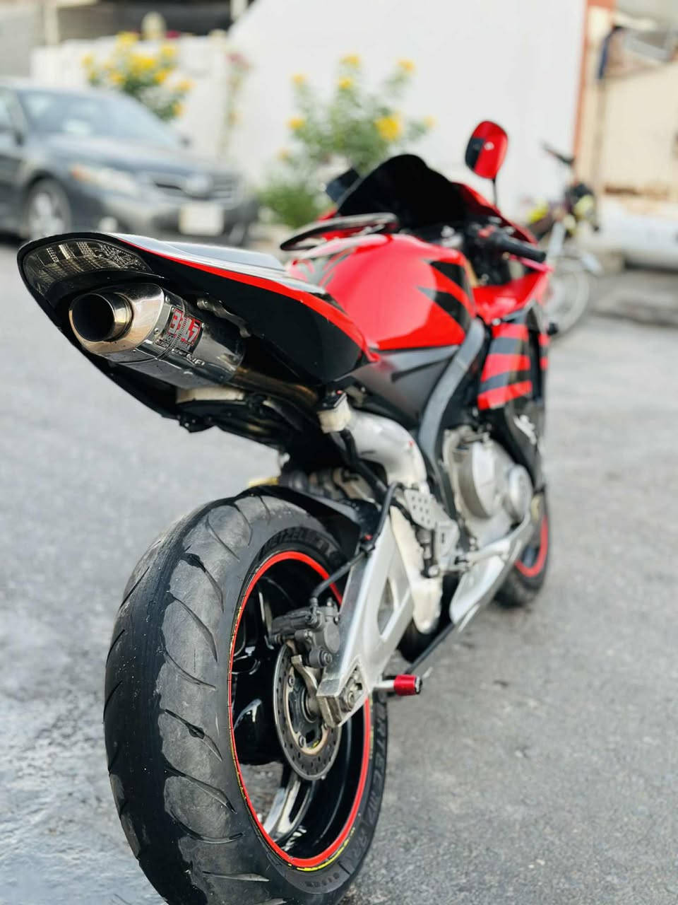 سلامو عليكم خوان rr600للبيع مكفول كفاله عامه لوك صفر موديل 2005شرط علاكل عيب مكاني ديالي قرب جلولاء سعر 25بيهه مجال بصيط رجان رجان مو شراي لاتدخل وكرر السعر 25ادمين 🫀


**إذا كنت صاحب هذا الإعلان وتريد حذفه لأي سبب، رجاءا أرسل رسالة إلى الدعم الفني**