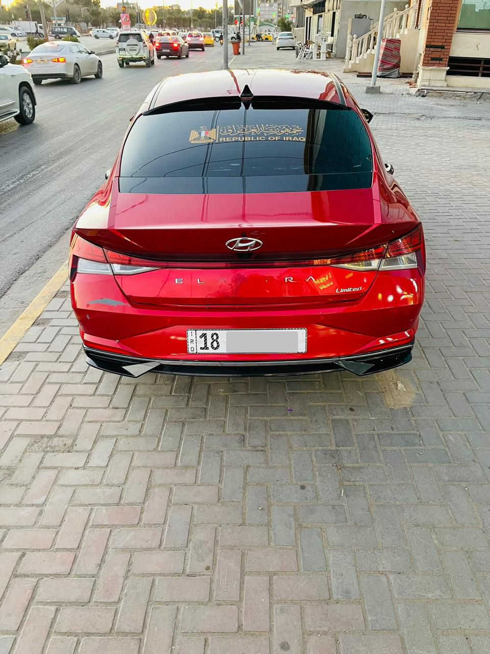 #المركبة  : هيونداي النترا لون احمر 💯❤️‍🔥
#الموديل : 2023
#  عداد   : 34 الف ميل حقيقي
# محرك  :   2000  DOCH دوش 
#  ضرر   : كفالة عدا بارد في صندوق سونار 
#الرقم    : بابل 
#المواصفات : لمتدد 

_ صور الحادث والسونار بالمنشور 
_ مكان 📍بابل او كربلاء 

▪️حجم الويل : ويل كب اللمتدد حجم 19
▪️كامرات محيطيه عدد 5 بروية 360 درجة
▪️كشنات السيارة جلد اسود اصل
▪️كشن ذاكرة ( خزن ميموري )
▪️تدفئة لكشنات المقدمة
▪️فتحة سقف ( سلايد روف )
▪️رادار امامي مانع تصادم
▪️حساس امامي و خلفي
▪️بصمة باب وبصمة تشغيل وتشغيل عن بعد
▪️شاشة كبيرة للتحكم في ايعازات السيارة
▪️كاميرا دوارة اصل
▪️حساسات ورادارات الاجتياز الجانبية (نقاط عمياء)
▪️حساسات ورادارات  الانحراف من المسار
▪️تحكم ستيرن جهتين بلوتوث وحاكية وكروس سرعة
▪️سستم صوت
▪️نظام ABS مانع انزلاق
▪️منافذ USB امامي وخلفي
▪️السيارة جديدة وبوضع الشركة.

السعر المطلوب : اكتب تم 
 
الاستفسار : ***********
