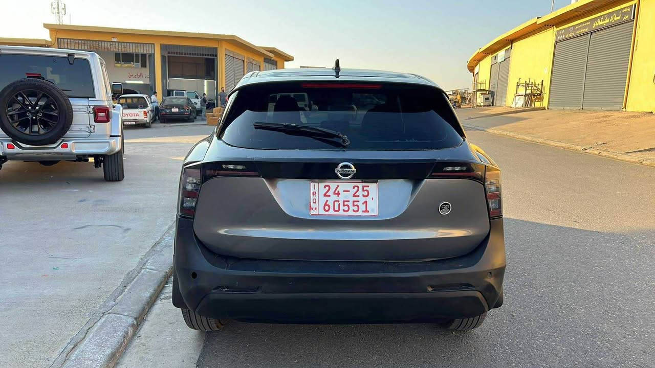 Type : NISSAN KICKS SV AWD

Model : 2025

Import : U.S.A

Mileage : 1,000 Mile

Part Of Paint : 1 Part Paint

Engine : 2.0L V4

Price : $17,800

Location : Duhok 

Contact :

Call : 0750 397 7323
Call : 0750 895 3195

————————————————————————

نوع السيارة : نیسان کیکس

مودیل : ٢٠٢٥

بل الإصدار : امریکي 

العداد : ١،٠٠٠ میل

الضرر : صندوق سبخ

حجم محرك : ٢.٠ل ٤ سلندر

سعر : ١٧،٨٠٠$

الموقع : دهوك 

للتواصل :
***********
*********** دهوك, العراق
