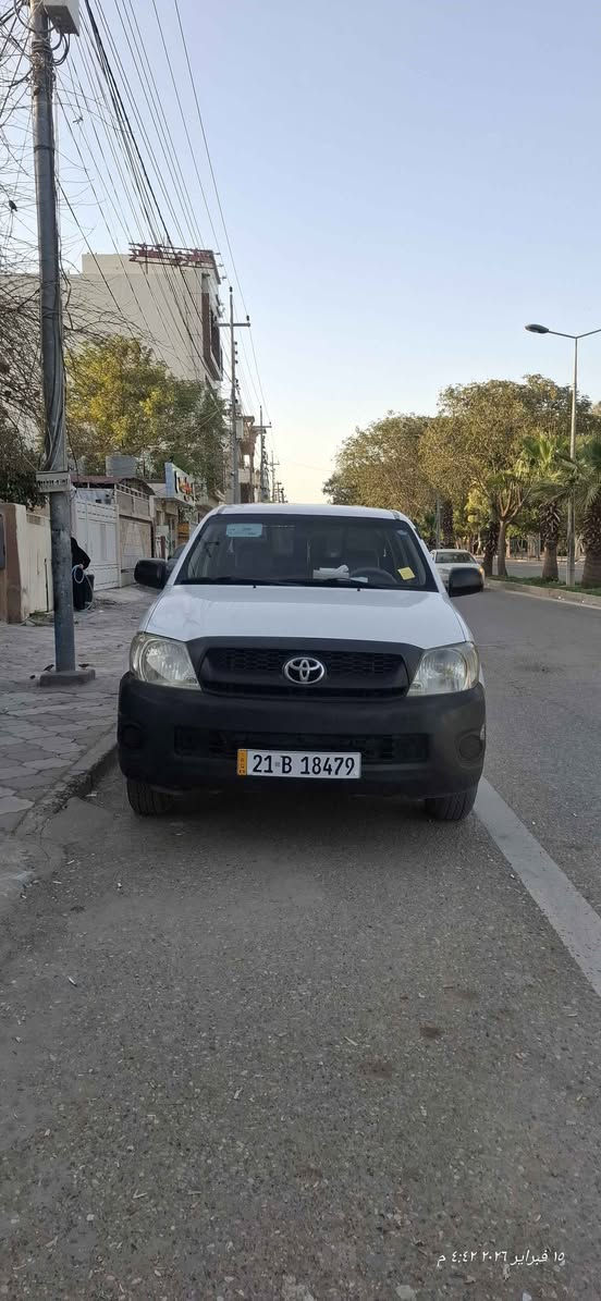 تۆیۆتا مەرزیە ٢٠٠٨ 
 رەقەم و سەنەوی تازەیە تاکو ٢٠٣٠ بەناوی خۆمەوەیە   گێر و مەکینە ئەکسل  بەشەرت چوار تایەی تازەی لەژێرە  تەبرید  سارد و گەرمی بەشەرت بۆیاخ  دیاریم کردووە 
١٣٨$ معامەلەیەکی برایانە 
*********** كالار, السليمانية
