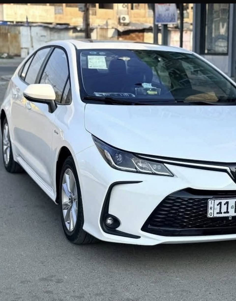 كورلا شكل الخليجي  فول مكفووووله ممل النواحي بعده زيرواااا 

2025

 زيرو  ماشيه 5 الف 

اعلى مواصفات  للكورلا 

كراسي كهرباء الاماميه 

كشن جلد بلاد=

سبايدر جنطه 

حساس امامي وحساس خلفي

* بصمة تشغيل

* بصمة ابواب

* فتحة سقف

* داخل جلد اصلي اسود

* رادار امامي

* كروس سرعة

* تحديد مسار

* تحكم مقود

* مري كهرباء

* تبريد قطعتين

* شاشة + كاميرا

* اوتو هولد

* هاندبريك بصمة

* دشبول الكتروني

* ايرباك عدد 10

* لايت زينون

* لايت عدسة

* ويل كب

وباقي المواصفات المعروفه 

السعر قفل 165$$$$$

المعاجبه السعر رجااااا ليعلق كلشي اكوووو بلسوك ميعرف بيش راح اصير يكرمنه ابسكوته 

للاستفسار ***********
بغداد الكرخ
