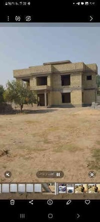 البعيثة • دونم مع بيت • ٦ غرف نوم