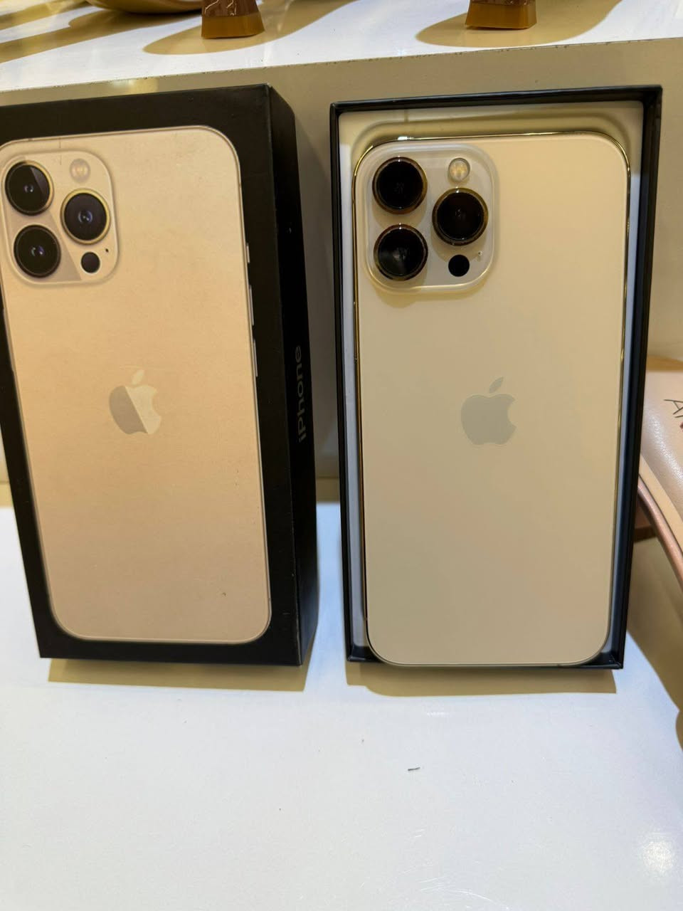 iPhone 13 Pro Max
ذاكرة 256 
وتر بروف 
مكفول من كلشي مامفتوح بي ولابرغي 
سعر 675
مكاني بابل المركز 
استفسار اكثر 👇🏻واتساب 
***********
