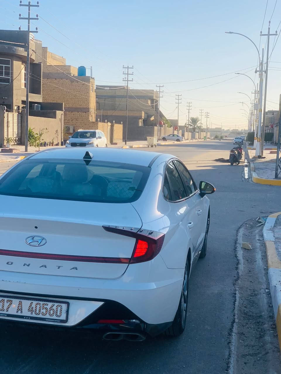 السلام عليكم 
سوناتا 2023 رقم مثنى معوقين وكاله عامه 
ضررها بنيد صبغ وباب السائق صبغ فقط بدون عابر وبدون ايرباك 
فول مواصفات عده الفتحه 
سياره جديده ونضيفه ومابيها كل نقص
ماشيه 32 ميل 
مكاني سماوه رميثه 
السعر 177$ 
*********** 
***********
