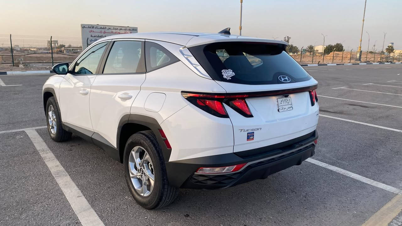 توسان 2023se
السعر 165
وارد امريكي 
حادث جدا خفيف ربع البنيد صبغ فقط الباقي كفاله عامه 
ماشيه 20 الف دخول جديد
بدون رقم تترقم جميع المحافظات 
مواصفات 
4x4 
سايد بريك بصمة 
شاشه كبيره 
مكينة ٢٥٠٠ GDI
تحكمات ستيرن 
لايتات لد امامي 
وضعيات قياده 4
رادارات 4
حساسات بالمري 
مكان السياره كربلاء شارع الدره 
للاستفسار ***********
