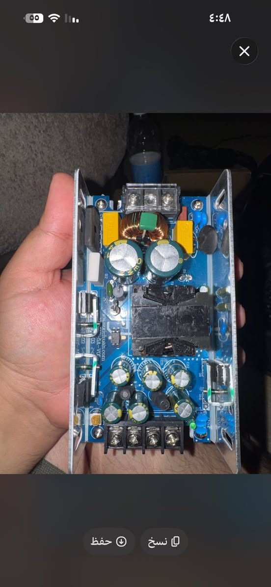 الكترونيات كامله مال مشروع تخرج طالب للبيع
وياهم Orange pi 3  هواي دعافيس RF قوي جدا منظم جهد وكلهم جديدات
 
السعر ١٢٠


**إذا كنت صاحب هذا الإعلان وتريد حذفه لأي سبب، رجاءا أرسل رسالة إلى الدعم الفني**