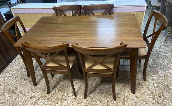 ميز 6كراسي ماليزي اصلي 

للحجز والاستفسار يمكنك مراسلتنا على الصفحه الرئيسيه 
وايضا يمكنك لاتصال واتساب او تصال هاتفي 📞📞
رقم الهاتف ***********

توجد خدمه توصيل كافه محافظات العراق 🚛🚛🚛🚛
