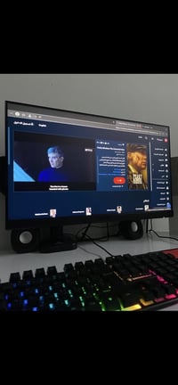 شاشه msi للالعاب نطيحه شاشه msi optix G241v حجم 23.8 75hz فول Hd 1920 ...