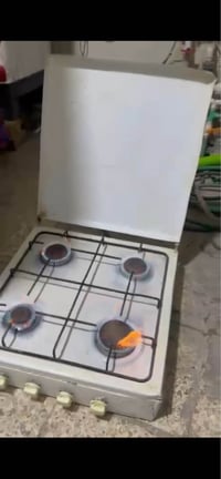 طباخ 4 عيون • ثلاجة • مراوح 2