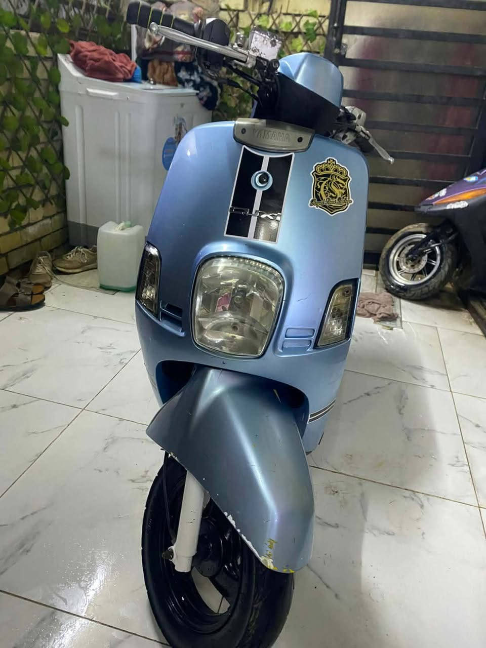 السلام عليكم دراجه بوليس للبيع ٠+دراجه نضيفه خير من الله كهربائيات شغاله +سلف +هندر +دبل اشاير+لايتات امامي او خلفي شغاله دراجه كلش نضيفه العنوان بغداد حي الرحمه +السعر 650او بيهاا مجال بسيط حك الجيه  ***********اتصل او متواجد إنشاء الله
