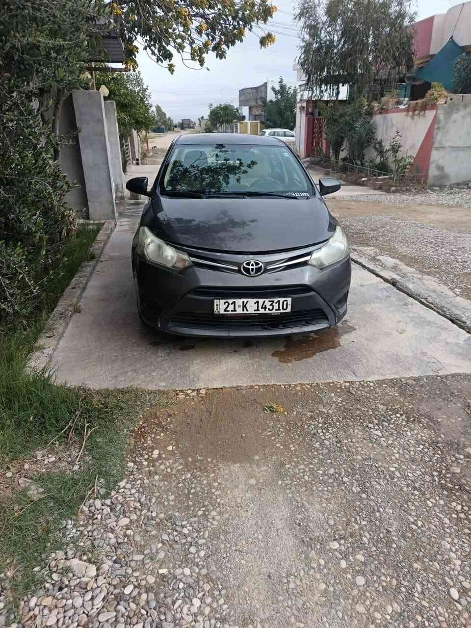 سلام عليكم
للبيع سياره يارس موديل 2017خليجي 
رقم سليمانية بسمي 
السعر 118وبي مجال
*********** خناقين, ديالى
