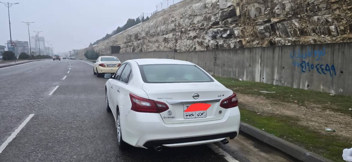 Altima 2018 S 
خلیجی بدون صبغ
130 ماشی 
*********** السليمانية, العراق
