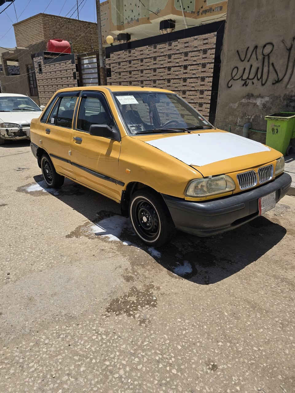 سايبة مديل 14مكينة لاتنقيص لاتبخير  كيرجديد حدادية جديدها  تخم تاير كهربائياتة كلة شغالة سنوية جديدها 28 مصفرها هئية وغرامات تحويل ثانيوم مكاني دوانية قضاء الشامية السعر 23وبية مجال شي بصيط ***********
