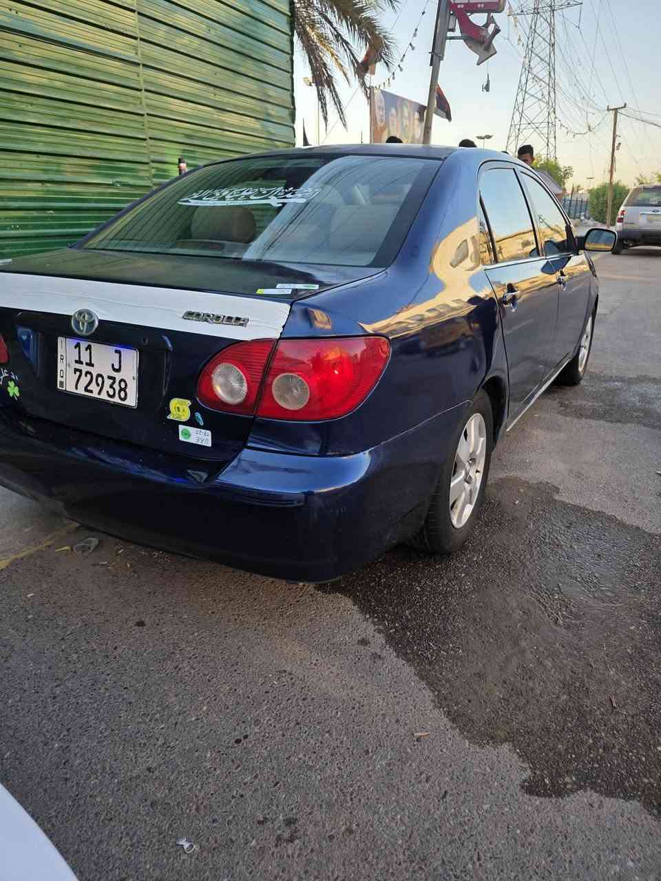 كورلا نحله 2007 بغداد للبيع 70
حادث امريكا جاملغ امامي امبدل مصبوغ احزام اثر جراد
كير محرك تبريد كهربائيات انظاف فقط صدر نص عمر 
مكاني بغداد
0770931668


**إذا كنت صاحب هذا الإعلان وتريد حذفه لأي سبب، رجاءا أرسل رسالة إلى الدعم الفني**