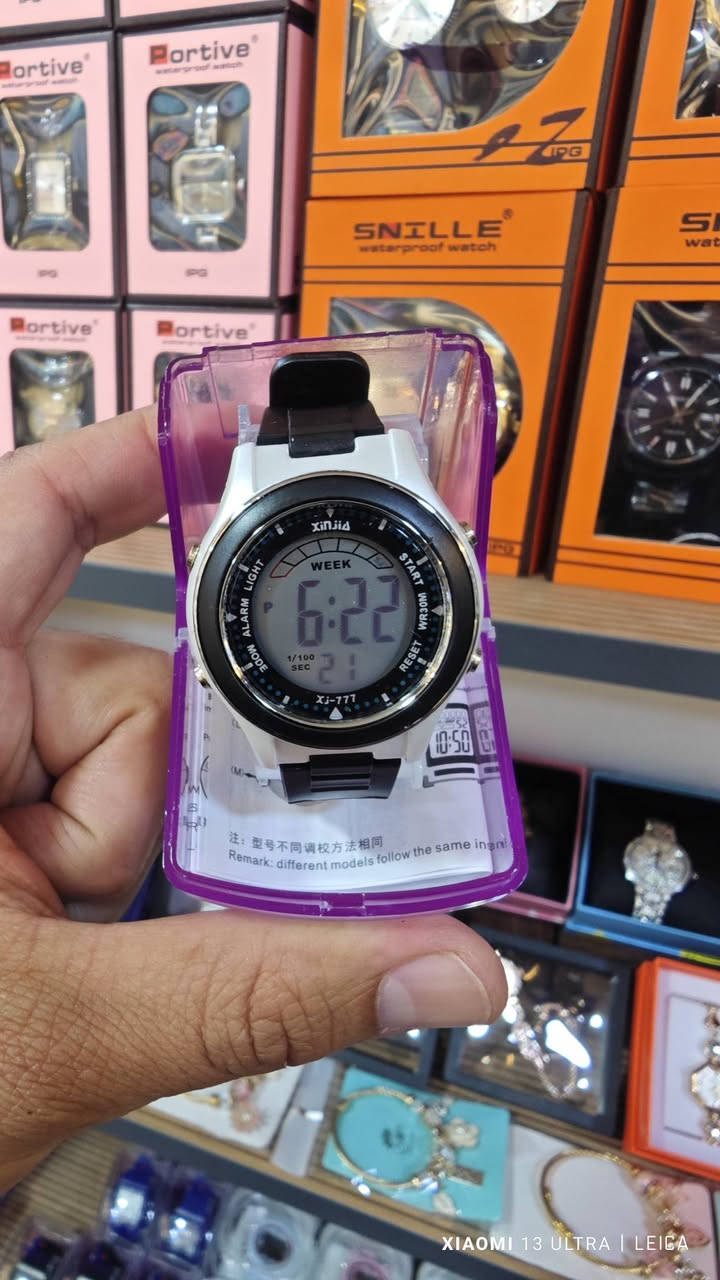 ساعات ولادية 🙋
ضد الماء 
فقط 4 الاف 
مكتب وسام فون


**إذا كنت صاحب هذا الإعلان وتريد حذفه لأي سبب، رجاءا أرسل رسالة إلى الدعم الفني**